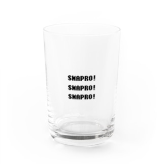 SMAPRO!非公式ライブグッズ Water Glass