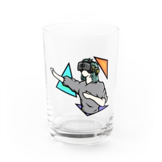 VR少女 Water Glass