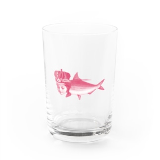 人魚 グラス (クイーンローズ)  Water Glass