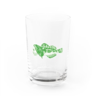 人魚 グラス (プリティグリーン)  Water Glass