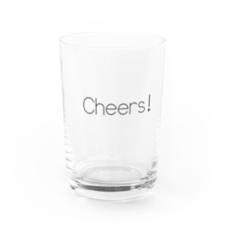 Cheers! Water Glass