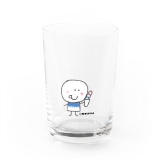 モッツァレラくん8月（１） Water Glass