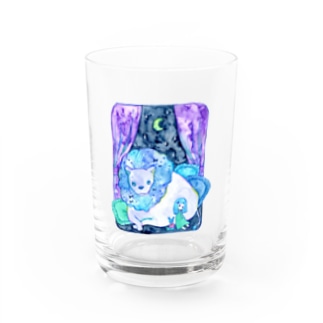 Lion Water Glass