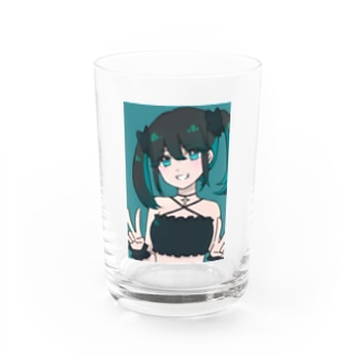 オリジナル女の子グッズ Water Glass