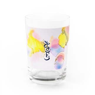 おめでとう㊗︎Pastel♡ Water Glass