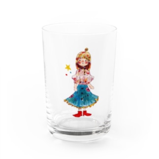 トコちゃん＊スター Water Glass