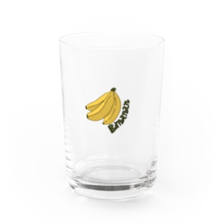 bananan Water Glass
