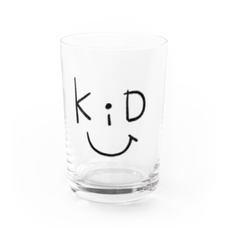仲良し家族。【kid】 Water Glass