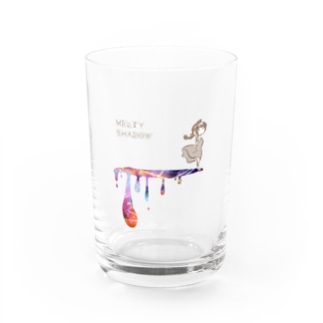 Melty Shadow Water Glass