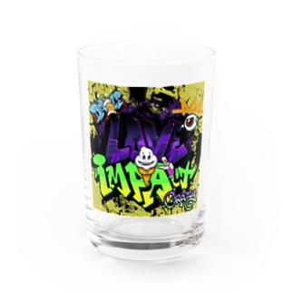 impact crazy Water Glass