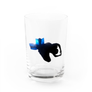 光芒するフィン Water Glass