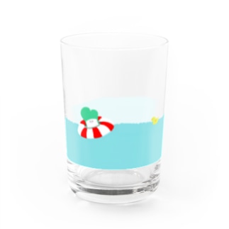 うきうきバスタイム Water Glass