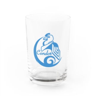 aniまる コンドル / glass Water Glass