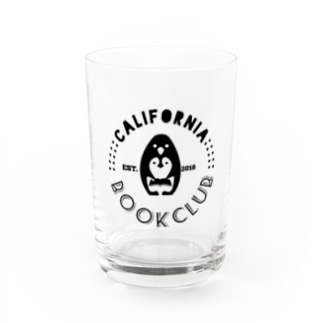 カリフォルニアブッククラブ公式アイテム Water Glass