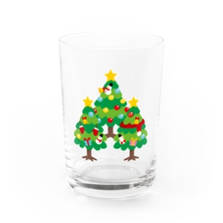 CT89 森さんのクリスマスA Water Glass