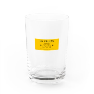 HK FRUITS グラス Water Glass