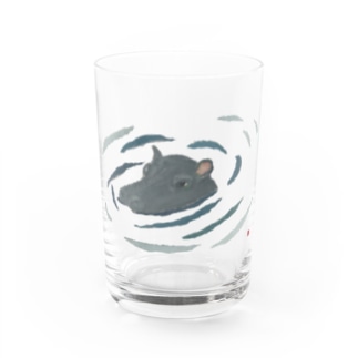 カバ Water Glass