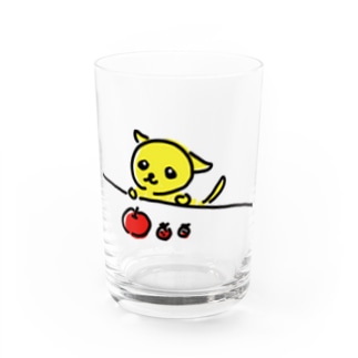 フルーツチワワ Water Glass
