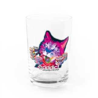 サイバー猫 Water Glass