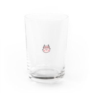 赤鬼の赤ちゃん Water Glass