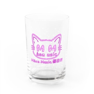 New！　キラキラ貓音ちゃんGlass Water Glass