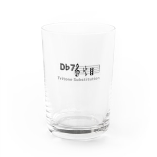 ドミナントセブンス「D♭7」 Water Glass