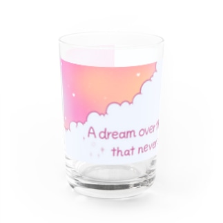 dream Water Glass