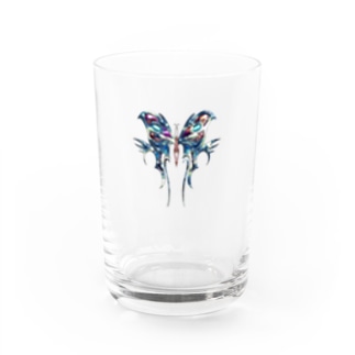 BUTTERFLY Water Glass