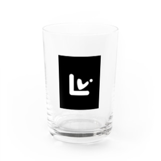Lovely Geometry_funny_caffè_line(長方形) Water Glass