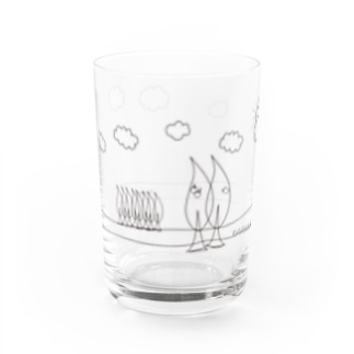 sampo_黒 Water Glass