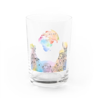 Save our PLANET　水彩 Water Glass
