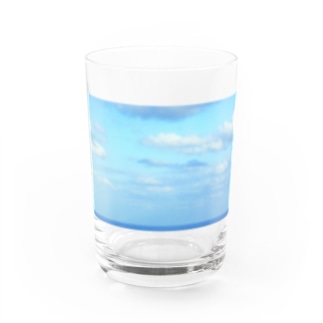 空と水平線【風景写真】 Water Glass