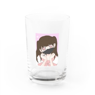 メンヘラちゃん Water Glass