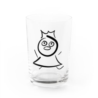 びっくり吉郎 Water Glass