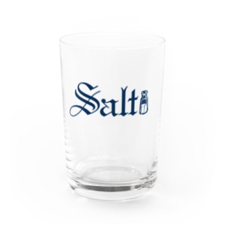 SALT (NAVY) Water Glass