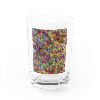 Fluorish_Colours(規定の大きさ) Water Glass