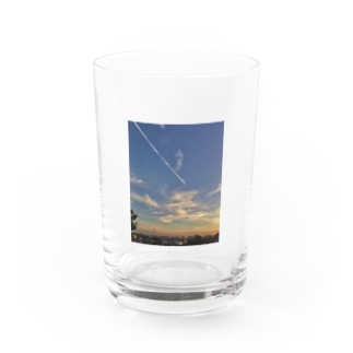 飛行機雲 Water Glass