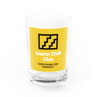 Sauna Chill Club KENKOU Water Glass