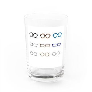 メガネ Water Glass