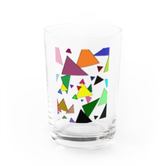 Trianglez_T Water Glass