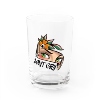 Dont cry Water Glass