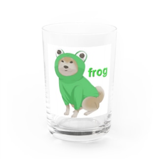 frog Water Glass