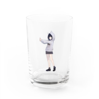 『ISSY Games Channel』 グッズ Water Glass