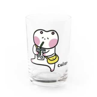 クーリエちゃん Water Glass