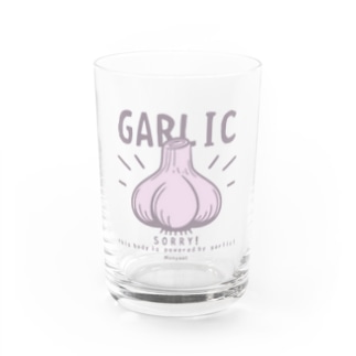 にんにく　GARLIC*B Water Glass