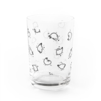 超架空アザラシ・ブラック Water Glass