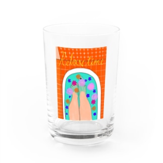 Relax time Water Glass