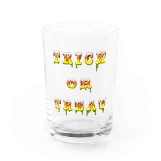 Candy Cone Trick or Treat Water Glass