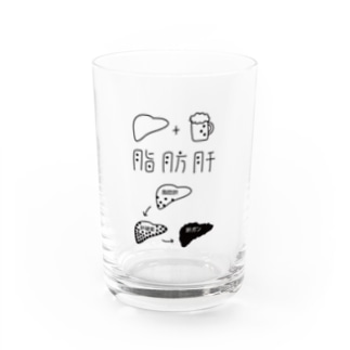 脂肪肝 Water Glass