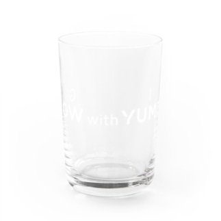 GROW with YUMEMI（白） Water Glass
